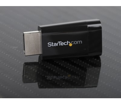 Product image for COMPACT HDMI TO VGA ADAPTER CONVERTER -