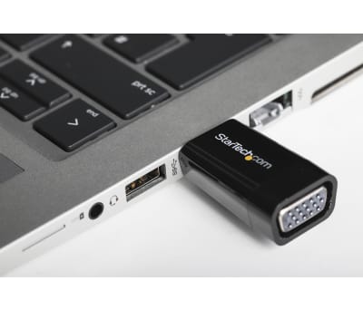 Product image for COMPACT HDMI TO VGA ADAPTER CONVERTER -