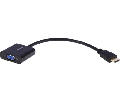 Product image for HDMI TO VGA ADAPTER - 1080P - 1920 X 108