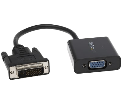 Product image for DVI-D TO VGA ACTIVE ADAPTER CONVERTER CA