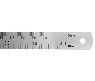 Product image for 1M 40" STEEL RULE