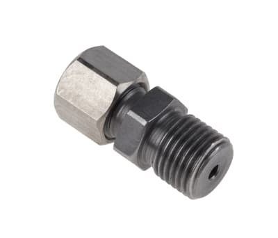 Product image for Stainless Steel Compression Fitting 1/4"