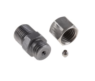 Product image for Stainless Steel Compression Fitting 1/4"