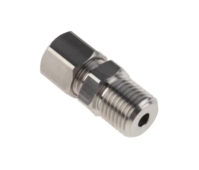 Product image for Stainless Steel Compression Fitting 1/4"