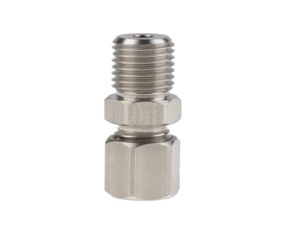 Product image for Stainless Steel Compression Fitting 1/4"