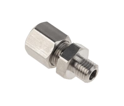 Product image for Stainless Steel Compression Fitting M8x1