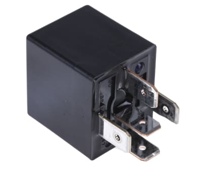 Product image for PLUGIN RELAY,ISO,SPDT, 40/30A 12VDC