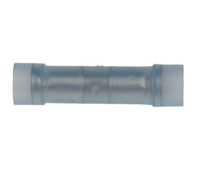 Product image for NYLON-INSULATED DOUBLE CRIMP BUTT SPLICE