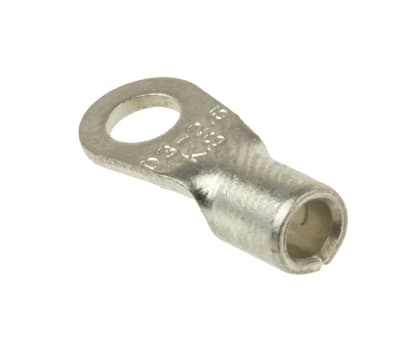 Product image for NON-INSULATED RING TERMINALS 16-14 A.W.G