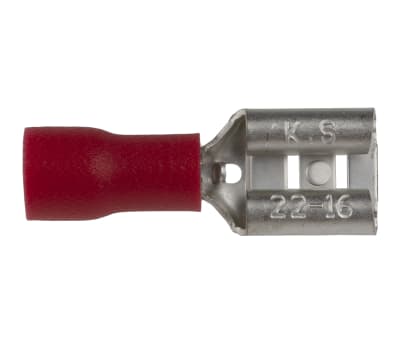 Product image for VINYL-INSULATED FEMALE DISCONNECTORS  22