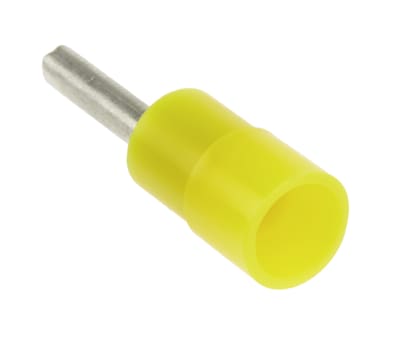 Product image for NYLON-INSULATED PIN TERMINALS 12-10 A.W.