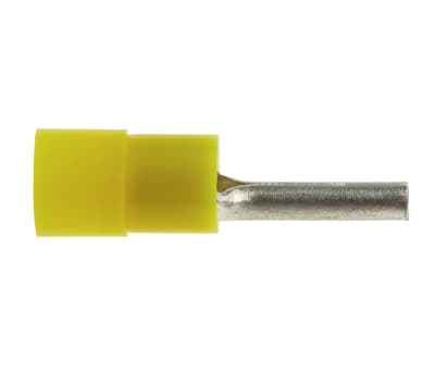 Product image for NYLON-INSULATED PIN TERMINALS 12-10 A.W.