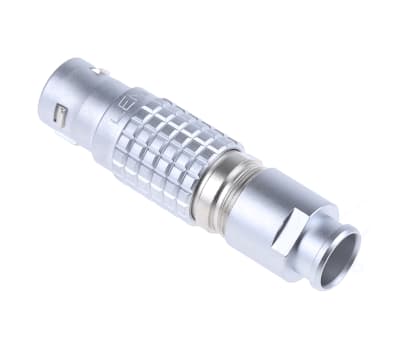 Product image for Lemo Solder Connector, 16 Contacts, Cable Mount