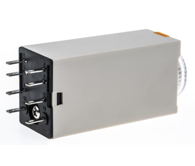 Product image for Analogue Time Relay. 8 pin DPCO