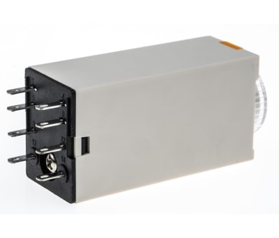 Product image for Analogue Time Relay. 8 pin DPCO