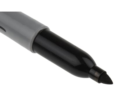 Product image for SHARPIE PERMANENT MARKER BLACK FINE BLIS