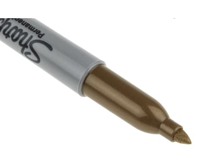 Product image for SHARPIE PERMANENT MARKER METALLIC GOLD F