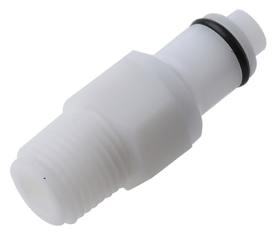 Product image for PIPE THREAD INSERT W/VALVE,1/4IN BSPT