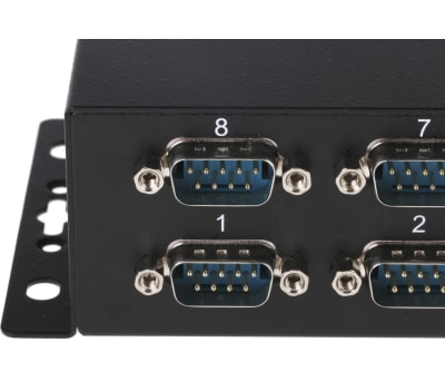 Product image for USB TO SERIAL ADAPTER HUB - 8 PORT - IND