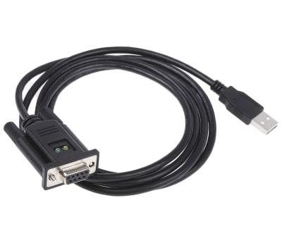 Product image for USB TO SERIAL ADAPTER - NULL MODEM - FTD