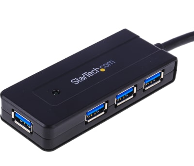 Product image for 4 PORT USB 3.0 HUB - COMPACT - INCLUDES