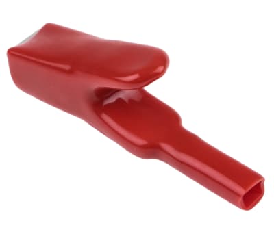 Product image for CLIP STEEL 40 AMP RED INSULATOR INCLUDED