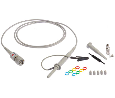 Product image for oscilloscope probe, 2.5mm diameter, 100M