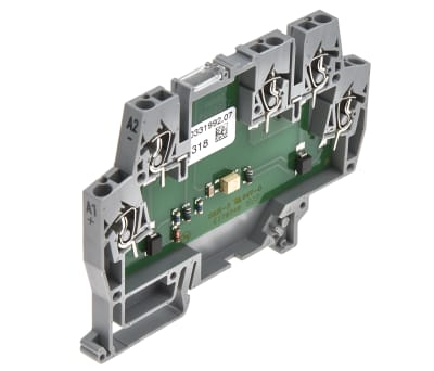 Product image for Wago, 859, 24 V dc Optocoupler Terminal Block, Clamp Termination