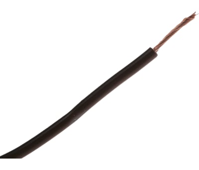 Product image for Brown tri-rated cable 0.75mm 100m