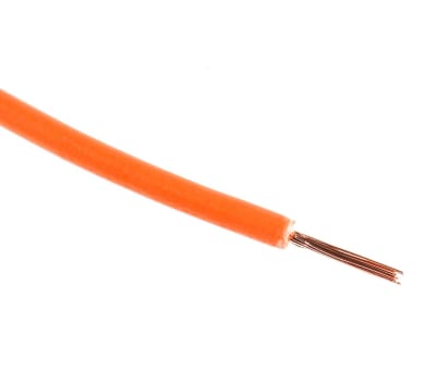 Product image for ORANGE TRI-RATED CABLE 0.75MM 100M