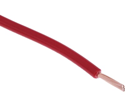 Product image for Red tri-rated cable 1.5mm 100m