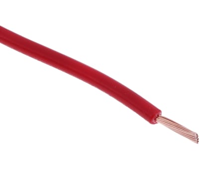 Product image for Red tri-rated cable 2.5mm 100m