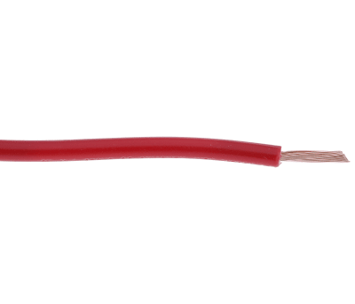 Product image for Red tri-rated cable 2.5mm 100m