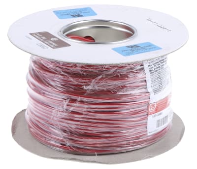 Product image for Red tri-rated cable 2.5mm 100m