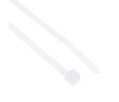 Product image for Natural nylon cable tie 100 x 2.5mm