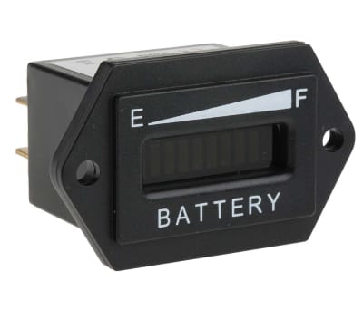 Product image for Lead-acid Battery indicator 12/24Vdc