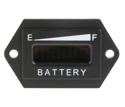 Product image for Lead-acid Battery indicator 12/24Vdc