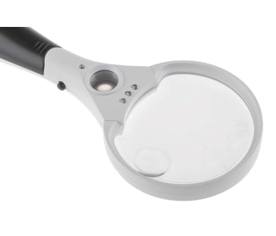 Product image for 3 in 1 Magnifier 2X, 4.5X, 9X