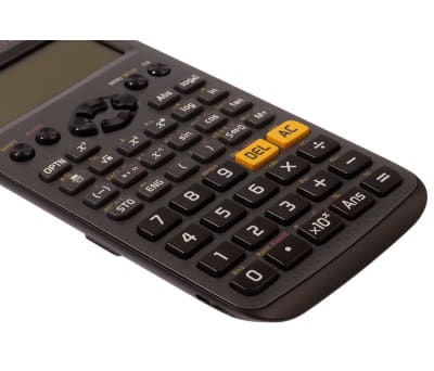 Product image for FX-83GTX-SCEINTIFIC CALCULATOR  BLACK