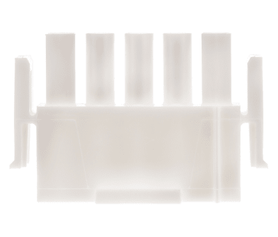 Product image for 5 way white plug housing