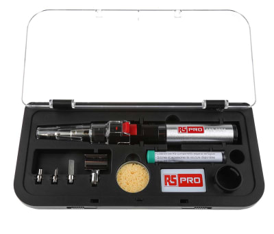 Product image for RS PRO Gas Soldering Iron Kit