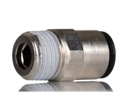 Product image for Male taper straight adaptor,R1/4x8mm