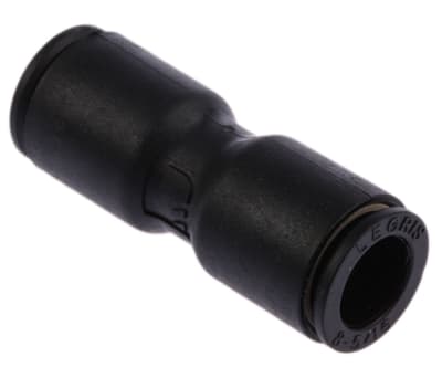 Product image for Pneumatic push-in tube-tube fitting,8mm