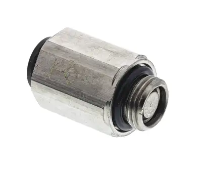 Product image for MALE PARALLEL SELF SEAL ADAPTOR,G1/8X6MM