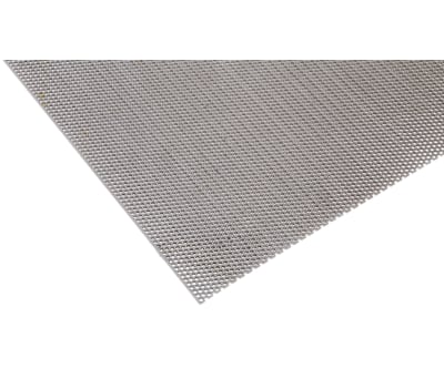 Product image for Perforated 304 s/steel sheet,2mm dia