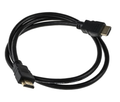 Product image for RS PRO 4K - HDMI to HDMI Cable, Male to Male- 1m