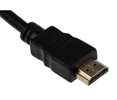 Product image for RS PRO 4K - HDMI to HDMI Cable, Male to Male- 1m