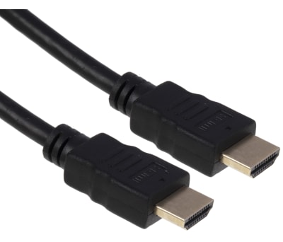 Product image for 2mtr HDMI M-M HS+E Cable Black