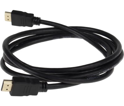 Product image for 2mtr HDMI M-M HS+E Cable Black