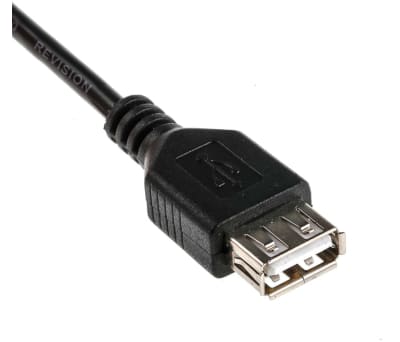 Product image for 25cm USB 2.0 A M - A F Extensioon Cable